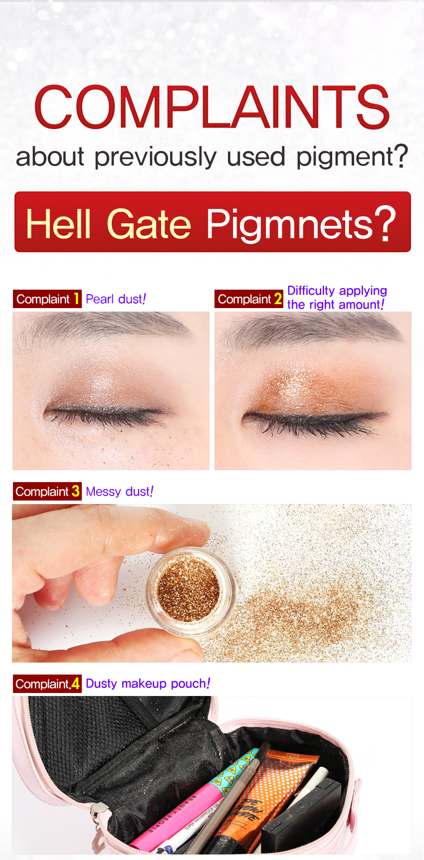 BEAUTY PEOPLE - Flash Fix Pearl Pigment Eyeshadow Pact