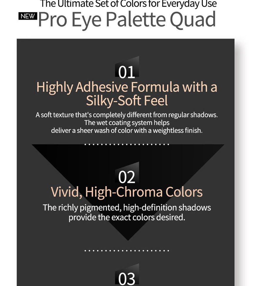 CLIO - Pro Eye Palette Quad
