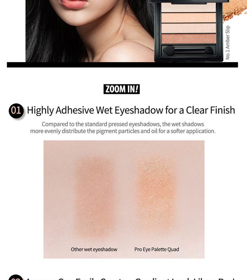 CLIO - Pro Eye Palette Quad