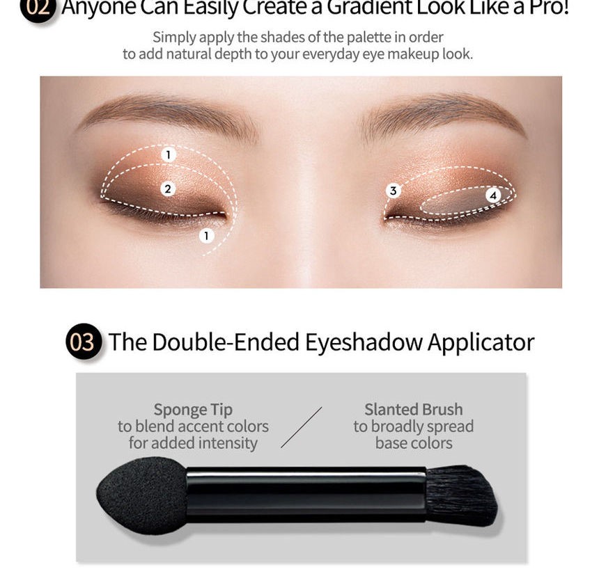 CLIO - Pro Eye Palette Quad