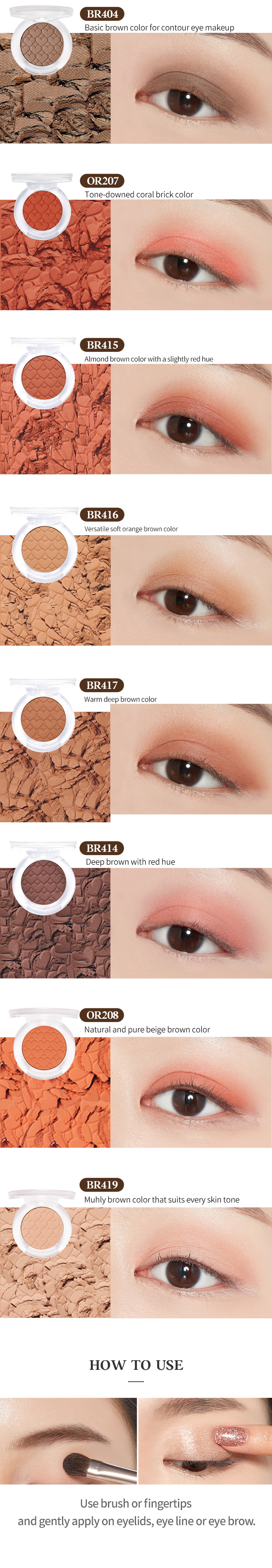 Etude House - Look At My Eyes Cafe Eyeshadow