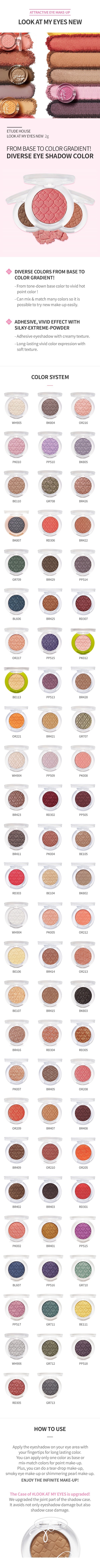 Etude House - Look At My Eyes New