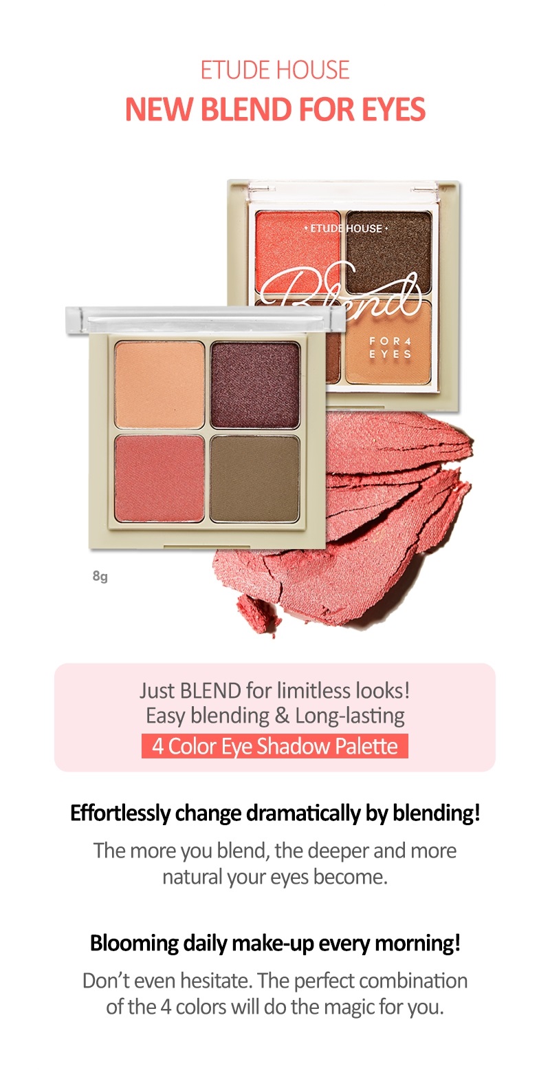 Etude House - Mélange pour 4 yeux