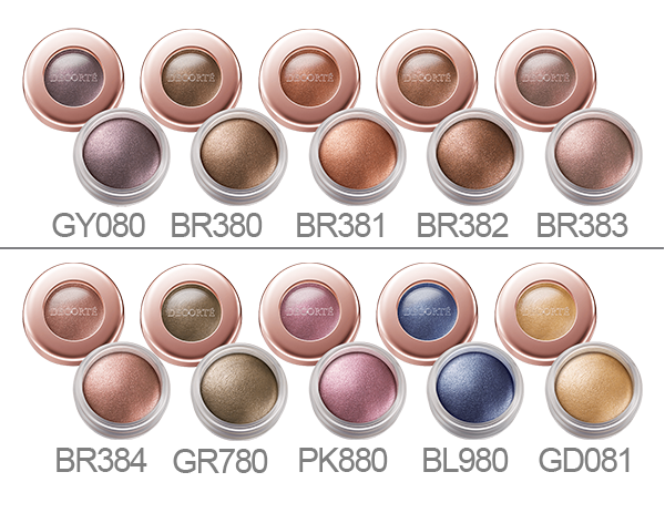 Kose - DECORTE - Eye glow Gem 3D Gradient