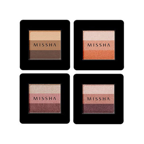 MISSHA - Triple Eyeshadow