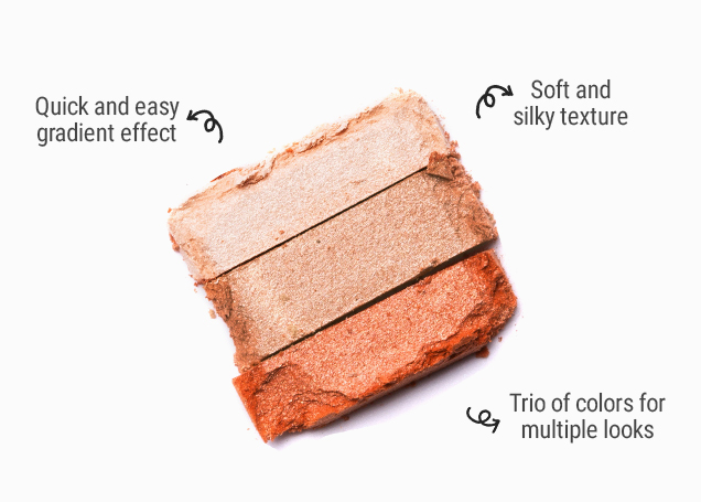 MISSHA - Triple Eyeshadow