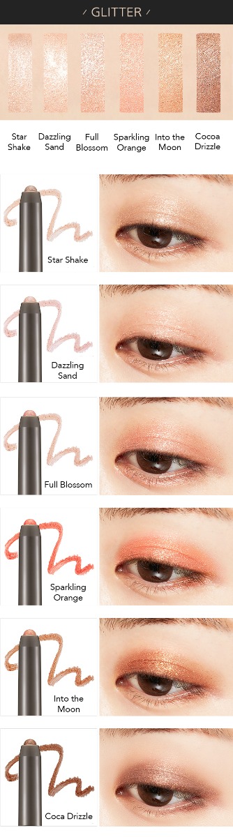 MISSHA - Color Fit Stick Shadow (Glitter)