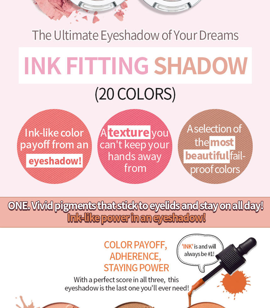 peripera - Ink Fitting Shadow