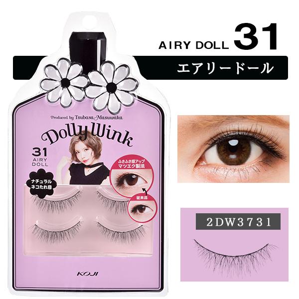Koji - Dolly Wink Eyelash No.31 Airy Doll