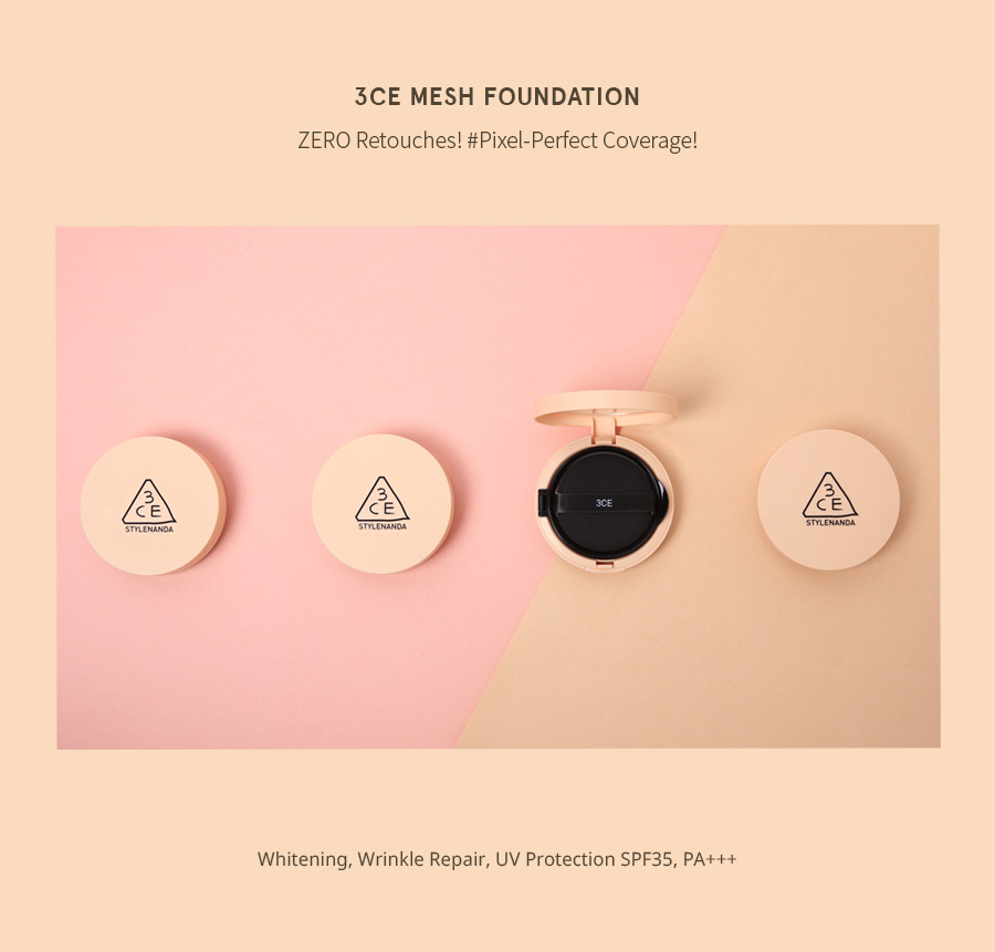 3CE / 3 CONCEPT EYES - Mesh Foundation
