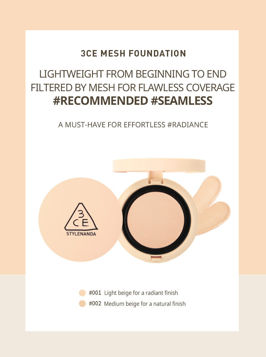 3CE / 3 CONCEPT EYES - Mesh Foundation