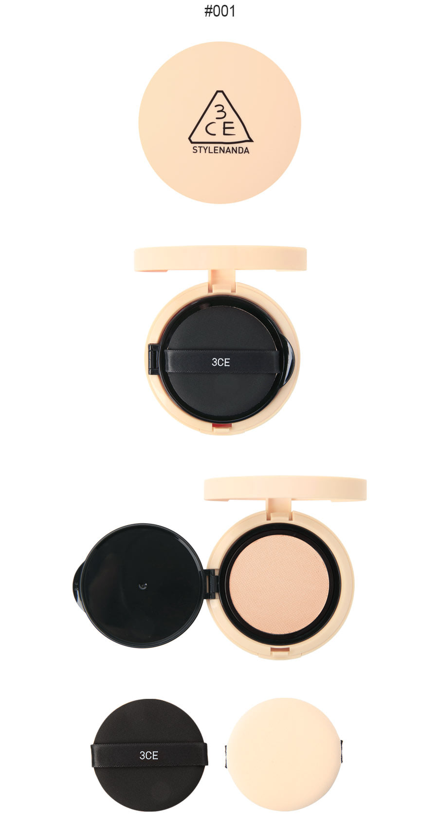 3CE / 3 CONCEPT EYES - Mesh Foundation