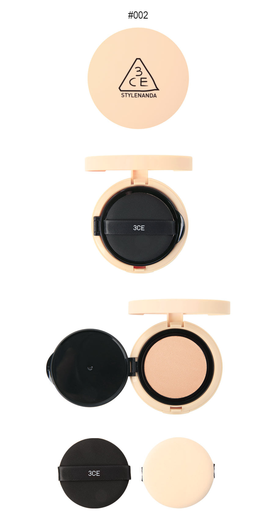 3CE / 3 CONCEPT EYES - Mesh Foundation