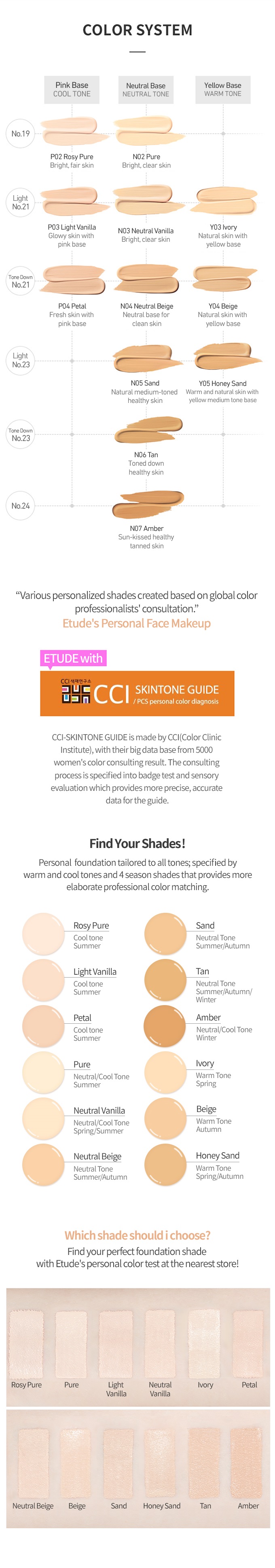 Etude House - Fondation Double Durée (SPF42 PA ++)