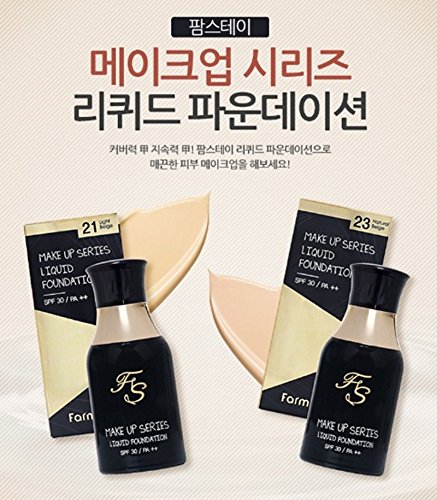 Farm Stay - Fond de teint liquide de la série maquillage - 40g