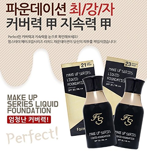 Farm Stay - Fond de teint liquide de la série maquillage - 40g