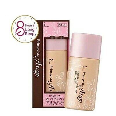 Kao - Sofina - Primavista Ange - Liquid Foundation UV Long, Keep (Upgrade) - 30g