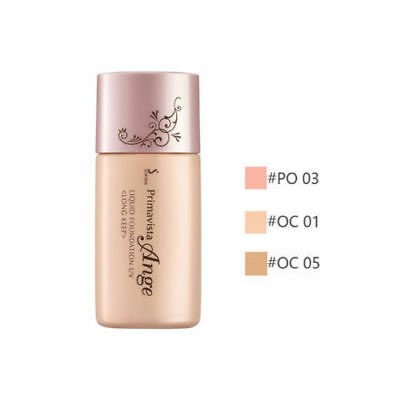 Kao - Sofina - Primavista Ange - Liquid Foundation UV Long, Keep (Upgrade) - 30g