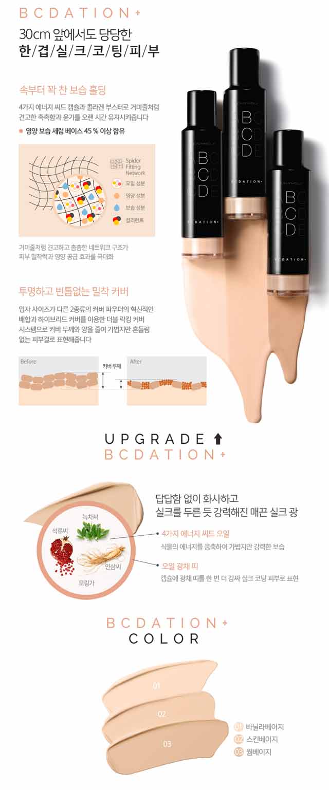 TONYMOLY - BCDATION+ SPF30 PA++