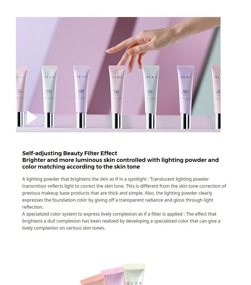 HERA - Magic Starter - 35ml (SPF25 PA++)