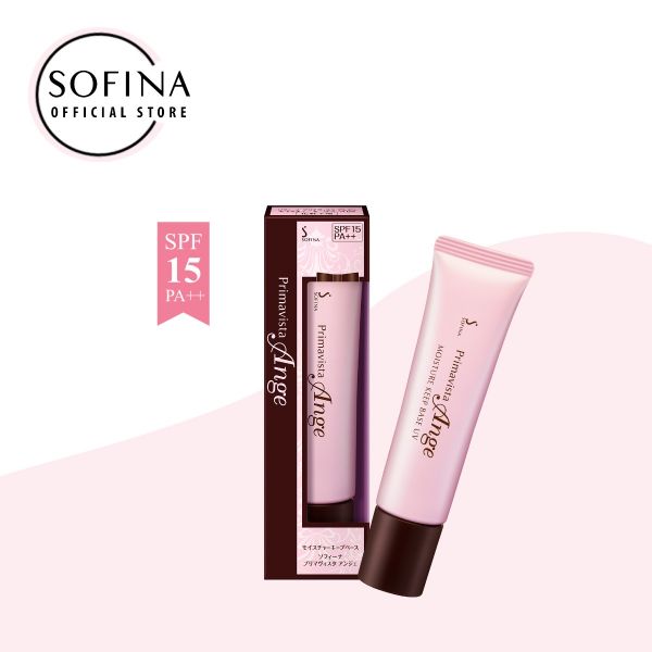 Like - Sofina - Primavista Ange - Moisture Keep UV Base SPF15 PA ++ - 25g