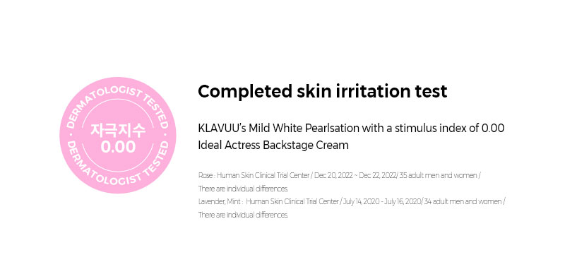 KLAVUU - White Pearlsation Ideal Actress Backstage Cream
