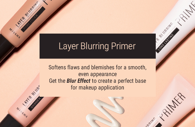 MISSHA - Layer Blurring Primer - Long Lasting