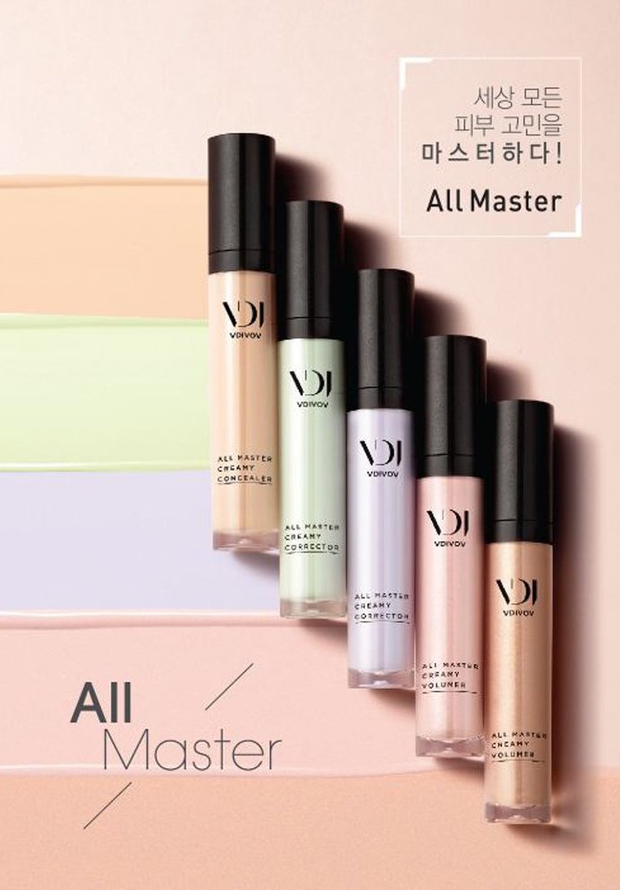 VDIVOV - All Master Creamy Corrector - 6g