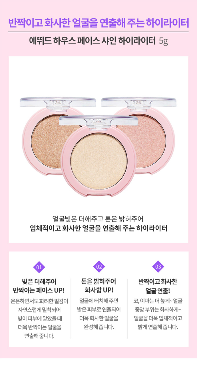 Etude House - Surligneur Brillance Visage