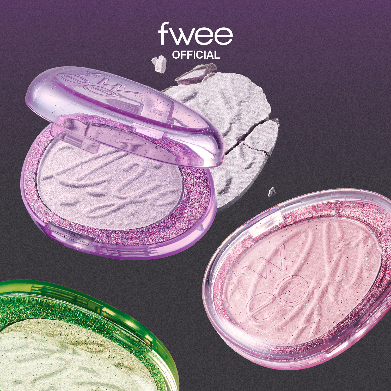 Fwee - Glitz Stone Highlighter - 6g