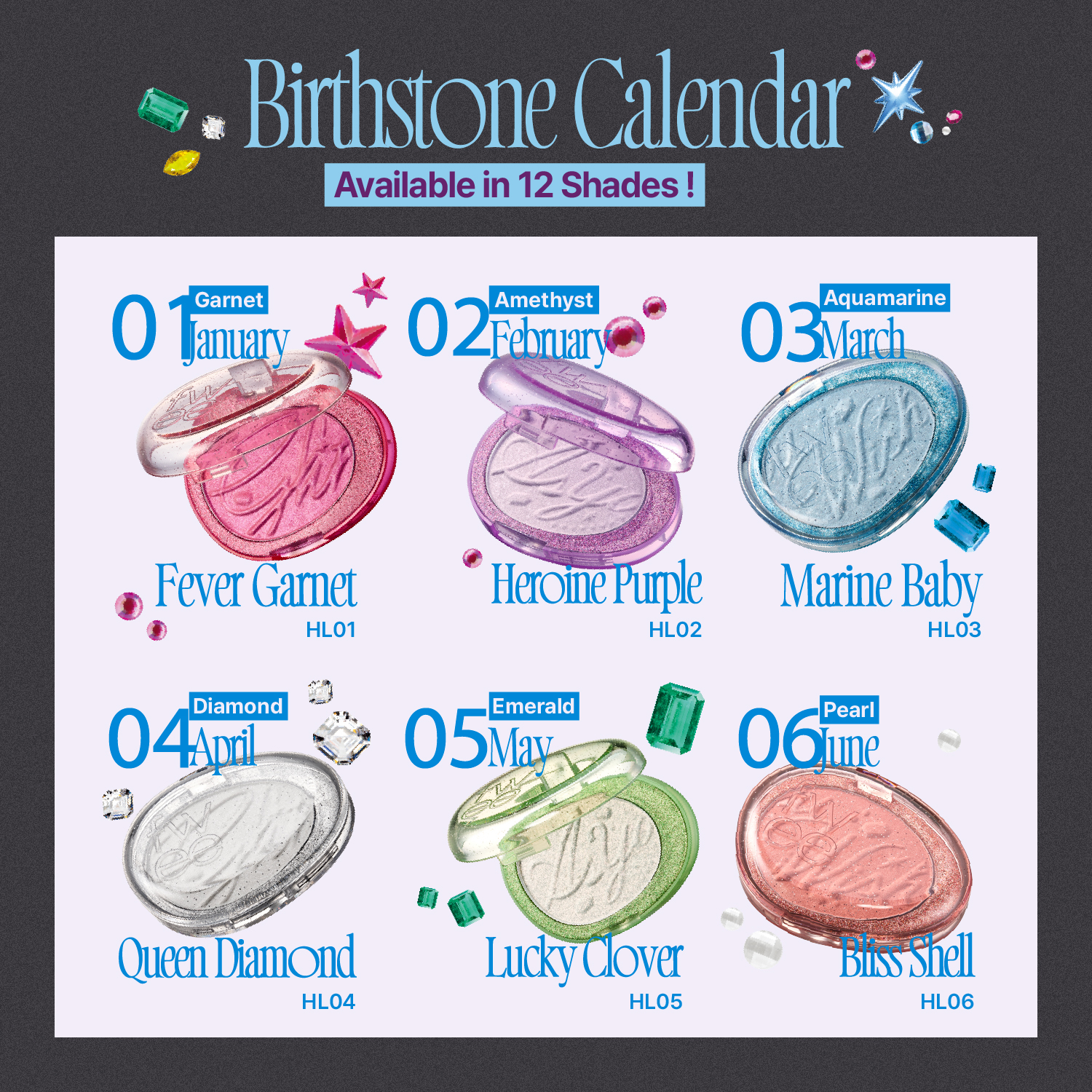 Fwee - Glitz Stone Highlighter - 6g