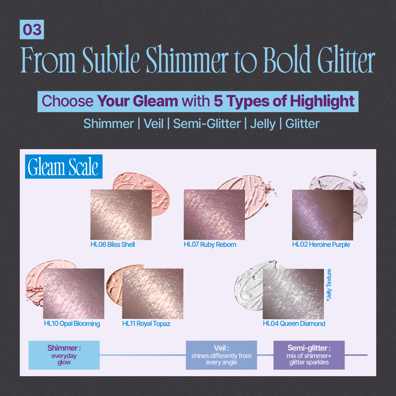 Fwee - Glitz Stone Highlighter - 6g