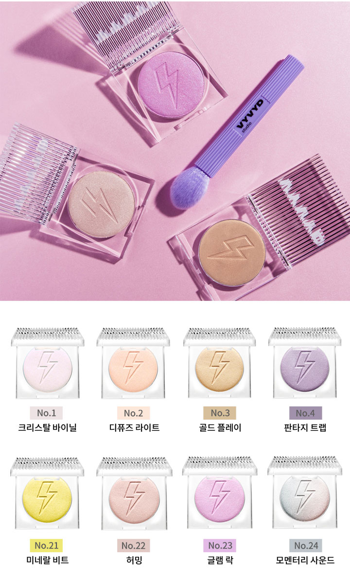 VYVYD Studio - Surligneur Cheek Flash - 4.8g