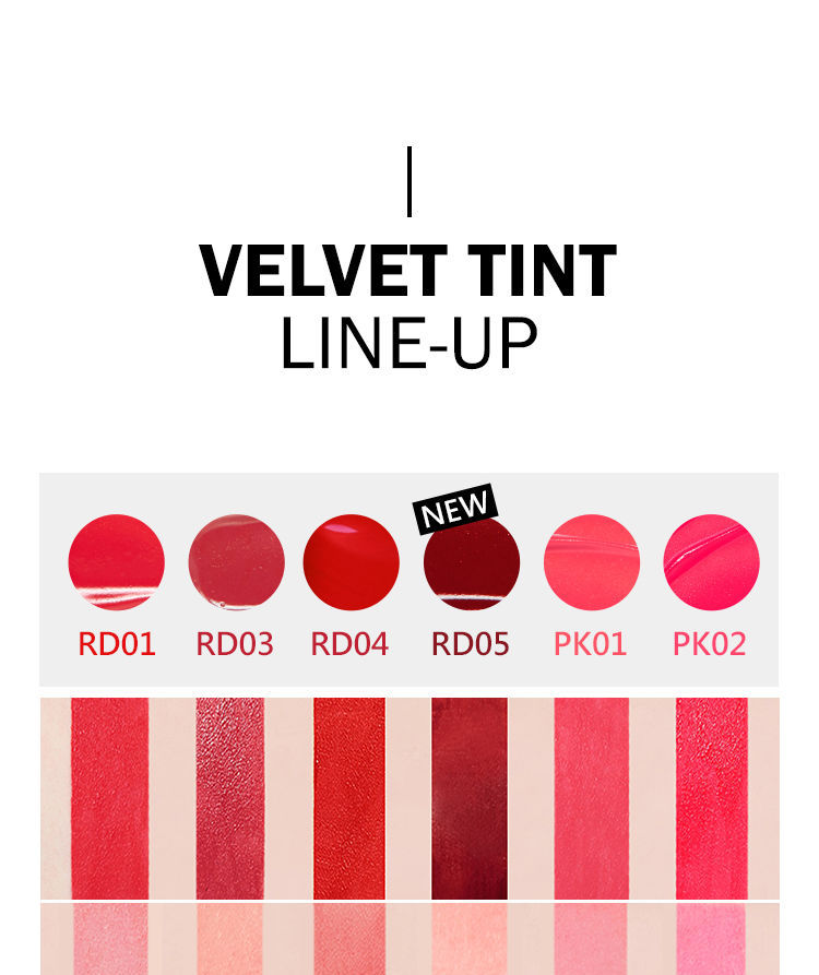 A'PIEU - Colour Lip Stain Velvet Tint