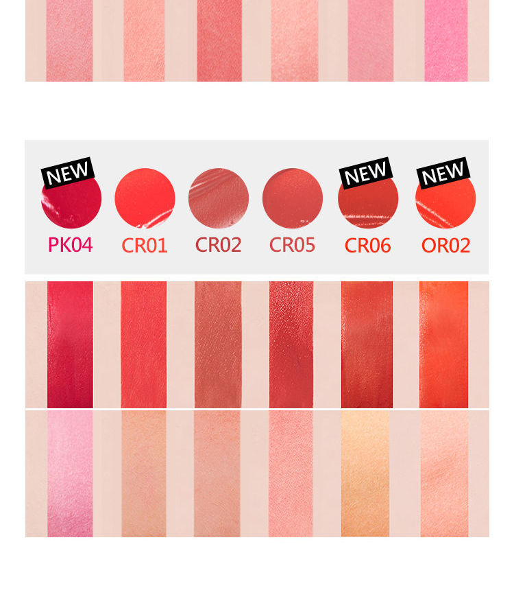A'PIEU - Colour Lip Stain Velvet Tint