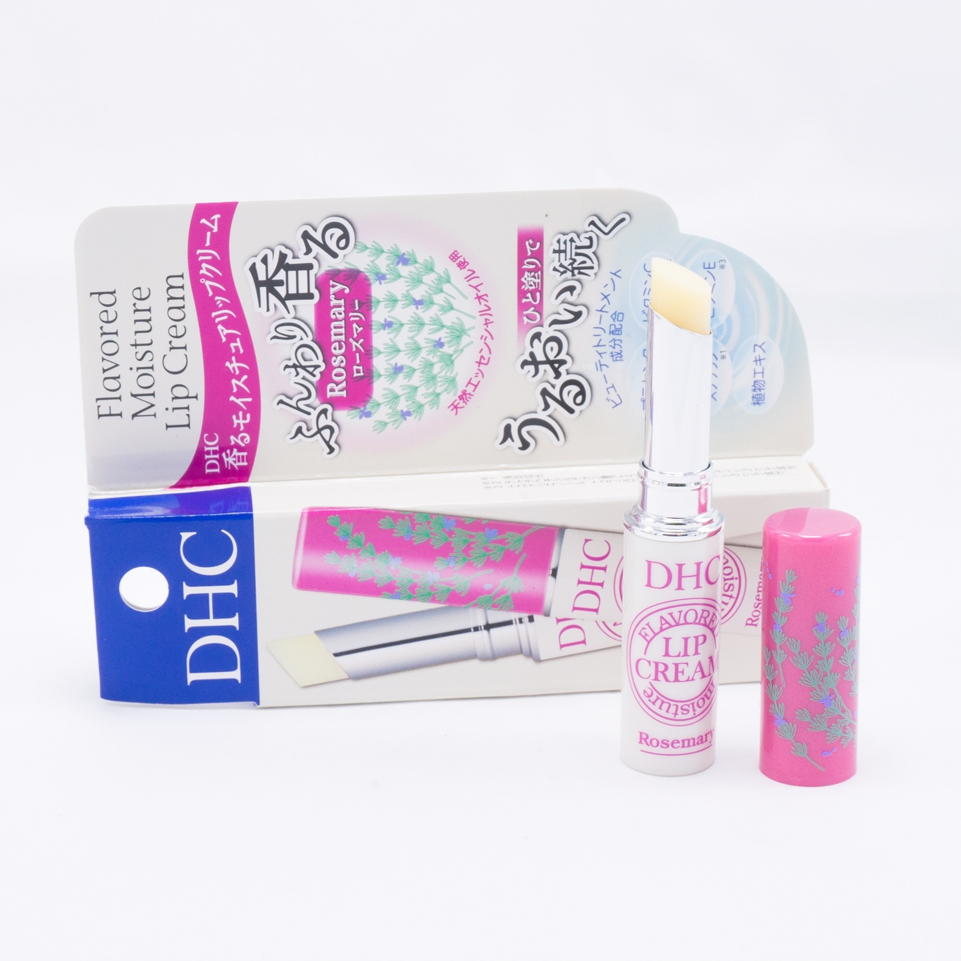 DHC - aromatisée humidité, Crème Lèvres - 1.5g - Romarin