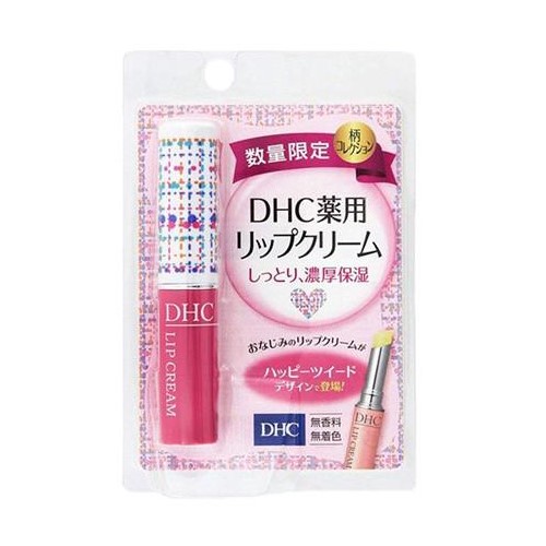 DHC - Moisturizing Lip Balm - 1.5g - Pattern