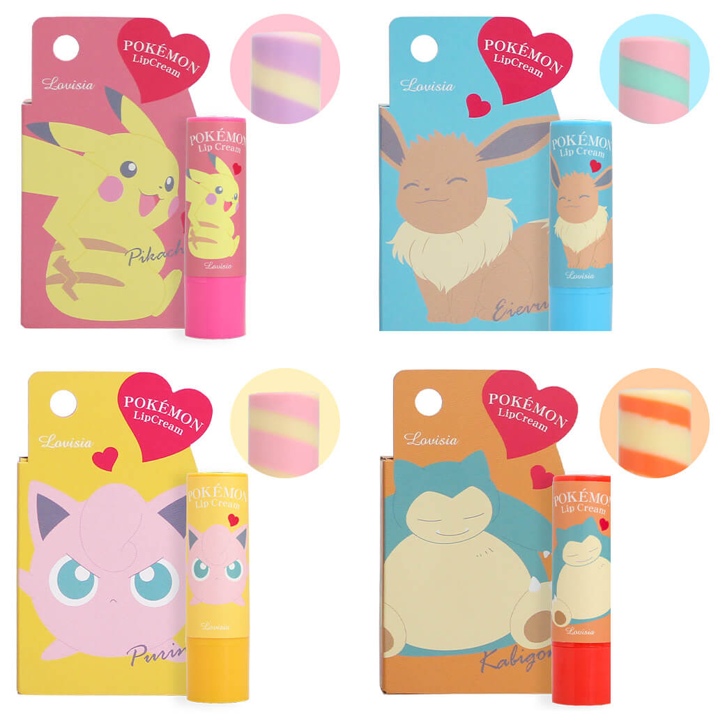 Lovisia - Lovisia x Pokemon Lip Balm - 4g