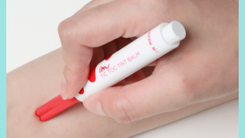 MEMEBOX - Baume à lèvres I'M Tic Toc Tint - 1.4g