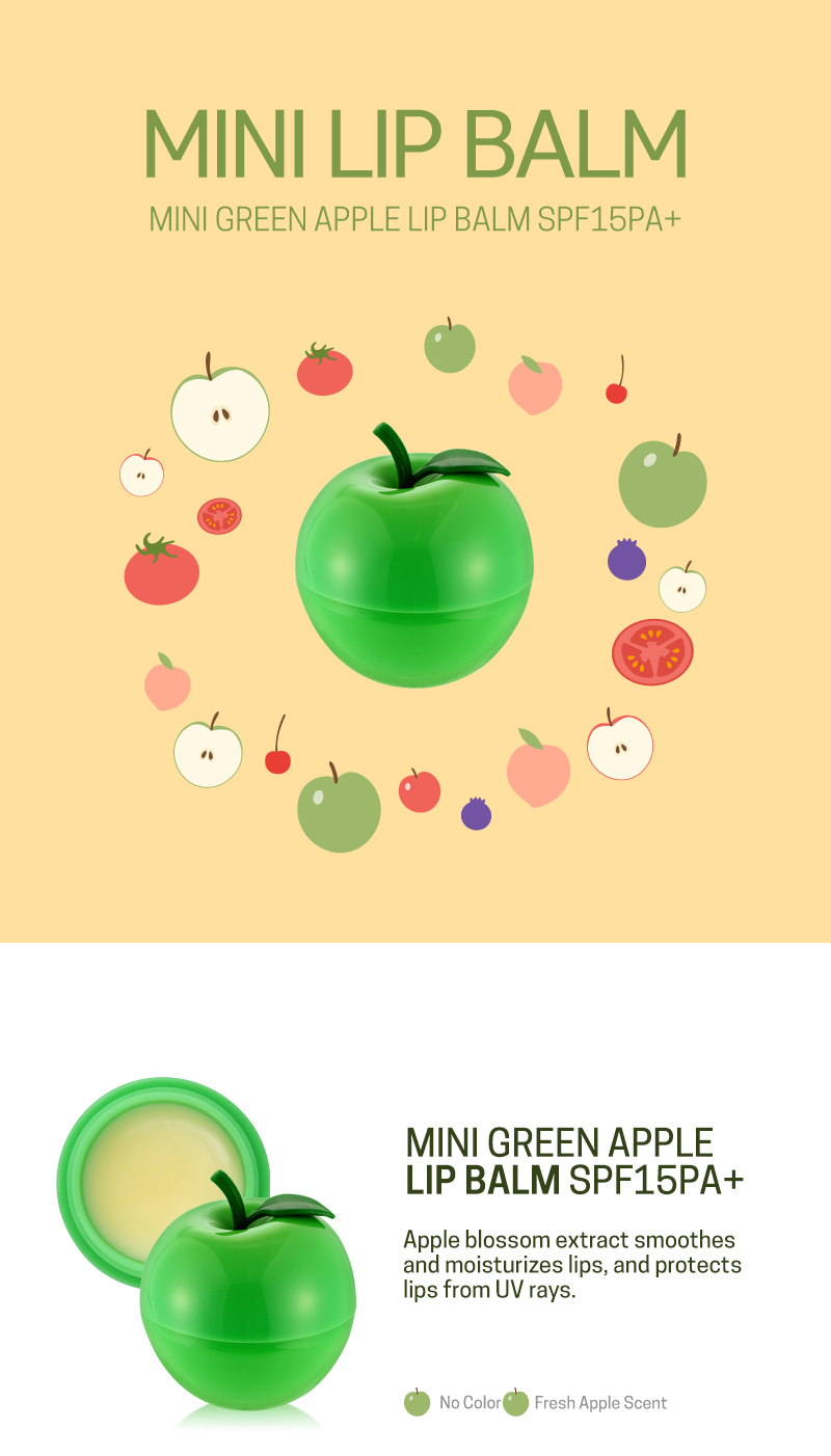 TONYMOLY - Mini Fruit Lip Balm