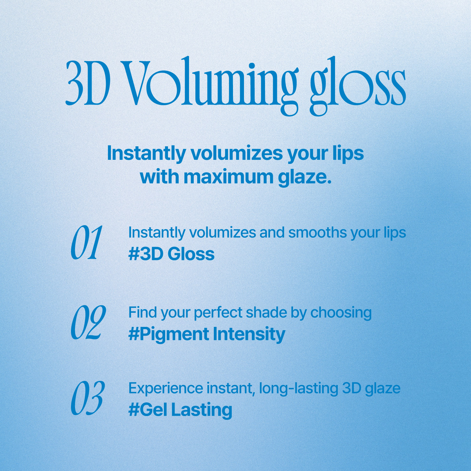 Fwee - 3D Voluming Gloss - 5.3g