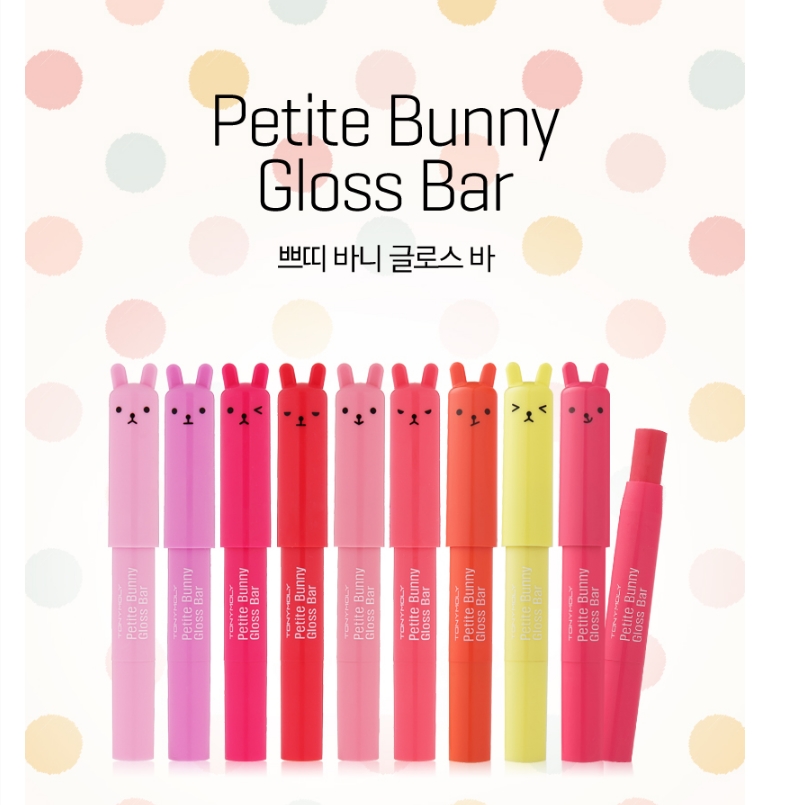 Tonymoly - Petite Bunny Gloss Bar