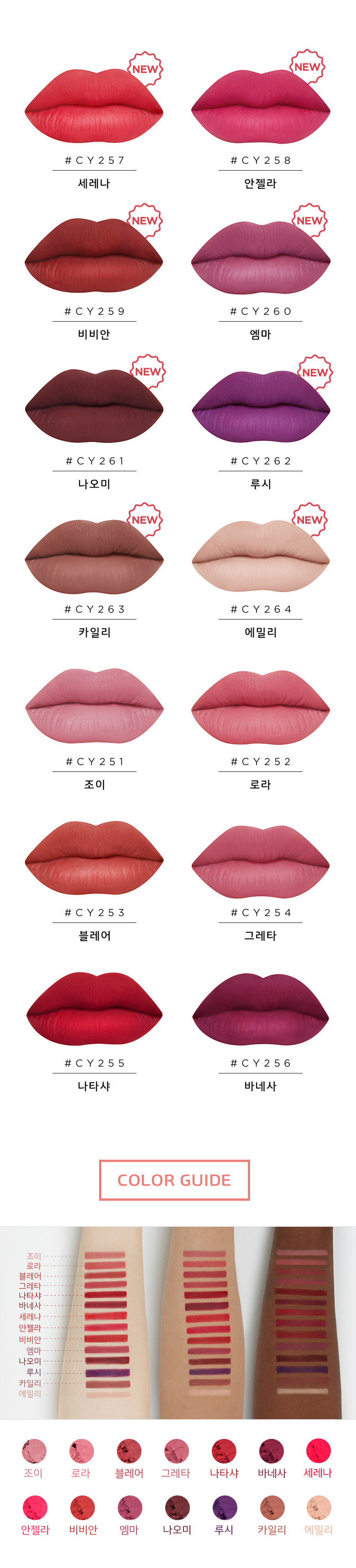 MEMEBOX - I'M MEME I'm Lip Crayon Matte