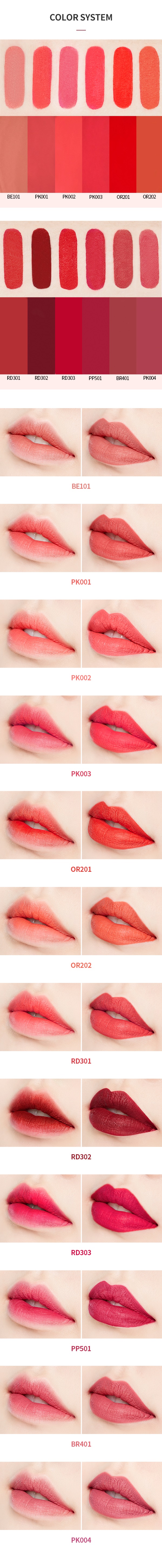 Etude House - Matte Chic Lip Lacquer