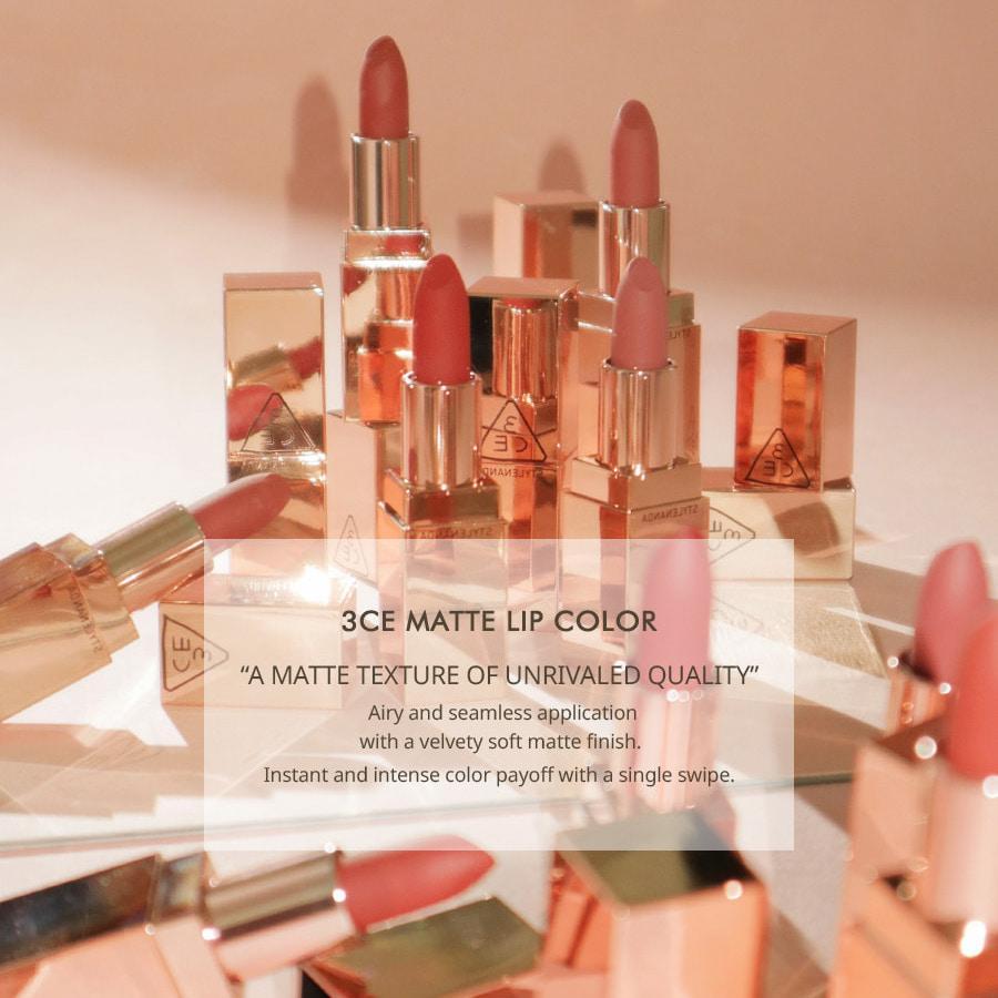3CE / 3 CONCEPT EYES - Matte Lip Color