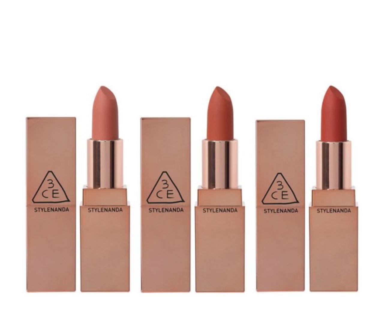 3CE / 3 CONCEPT EYES - Matte Lip Color