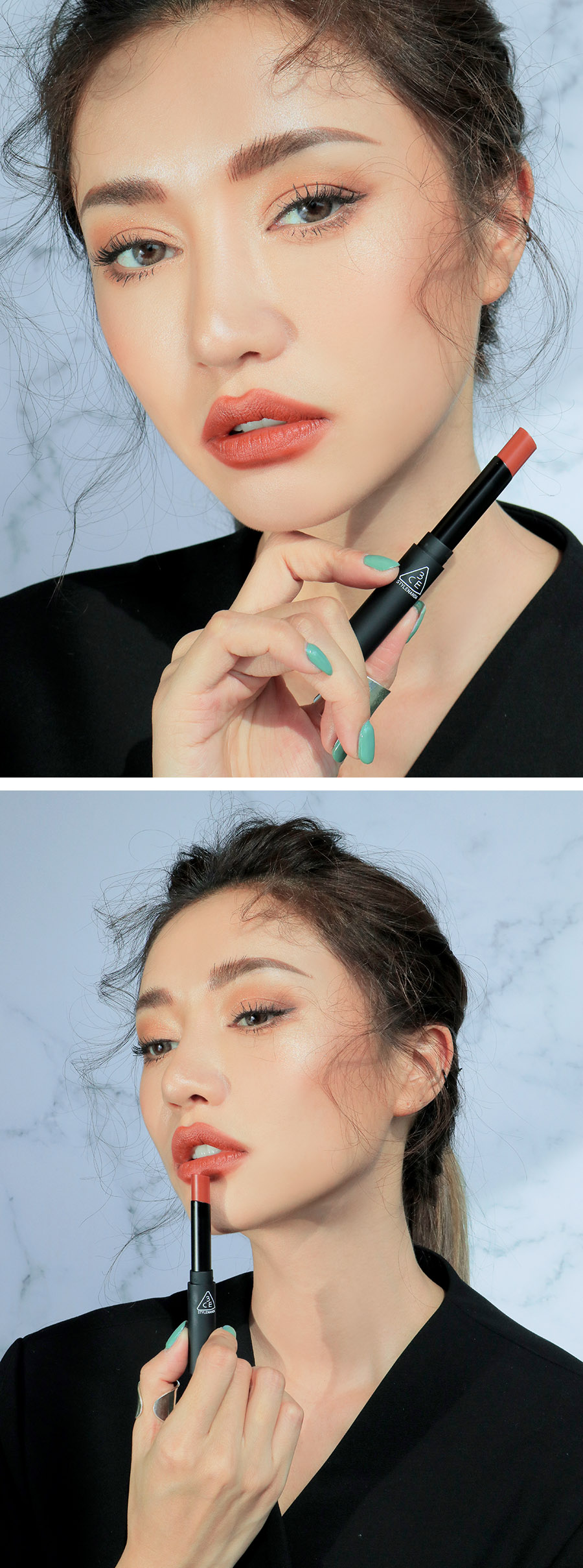 3CE / 3 CONCEPT EYES - Slim Velvet Lip Color