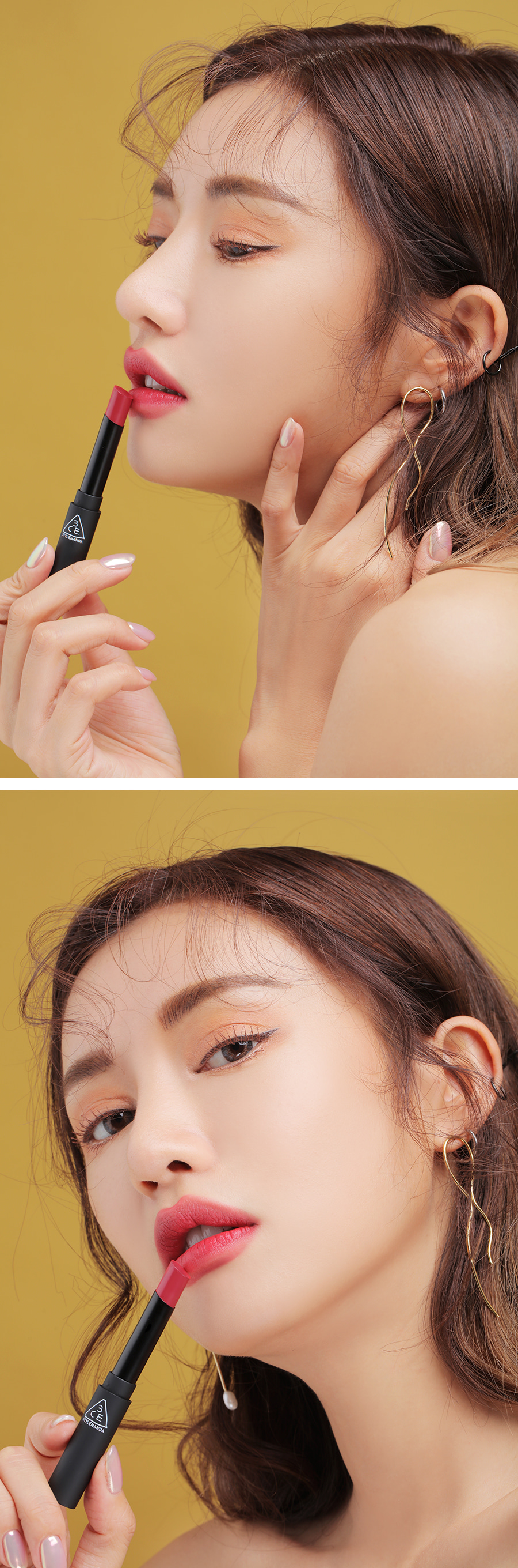 3CE / 3 CONCEPT EYES - Slim Velvet Lip Color