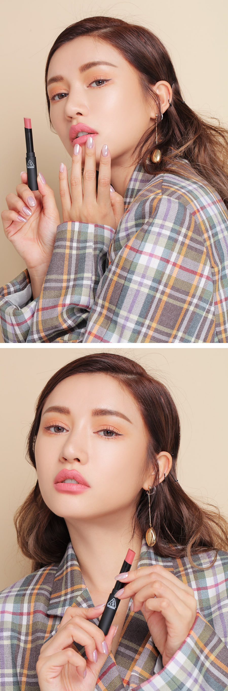 3CE / 3 CONCEPT EYES - Slim Velvet Lip Color
