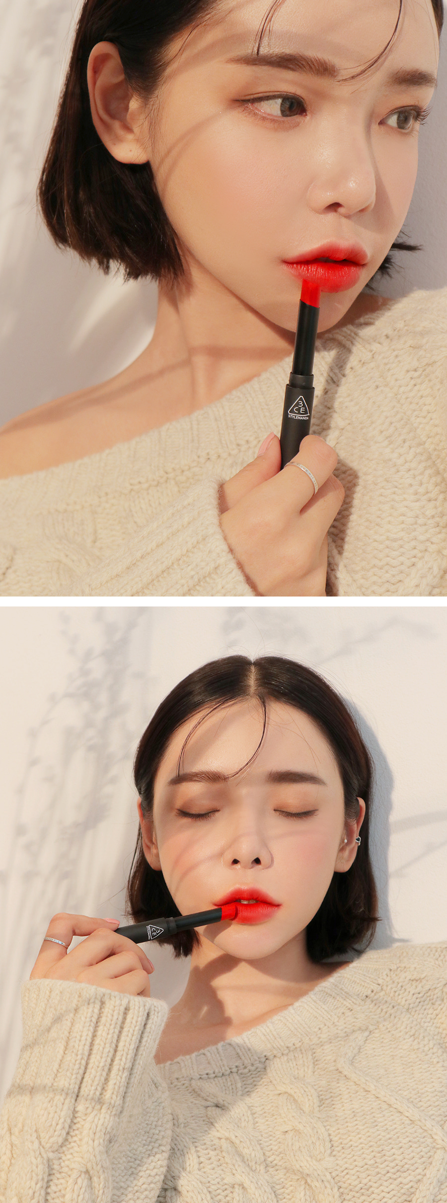 3CE / 3 CONCEPT EYES - Slim Velvet Lip Color